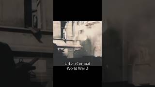 WW2 Urban Combat  1080P 60Fps Sounds Design  WW2 docummentary warsounds combat ww2 [upl. by Noteek]