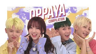 OPPAYA KPOP Idol Compilation  Seventeen Twice Winner etc [upl. by Ahsam961]