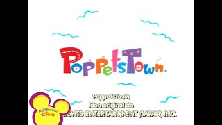 Poppets Town on Playhouse Disney Spain TOTALLY REAL [upl. by Ocirederf]