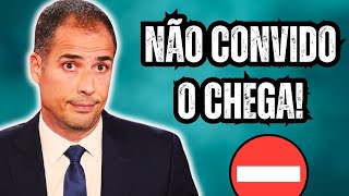 RICARDO ARAÚJO PEREIRA REJEITA CONVIDAR O CHEGA [upl. by Airahcaz]