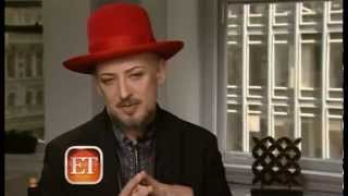 Boy George talks about Culture Club reunion [upl. by Emoryt250]