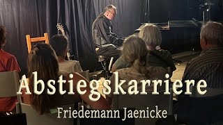 Abstiegskarriere  Friedemann Jaenicke [upl. by Rema]