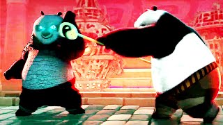 KUNG FU PANDA 4 quotPo Vs Giant Chameleon Po Fight Scenequot Trailer NEW 2024 [upl. by Ylak]