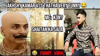 Bala bala song akshay kumar vs thatha funny call shaitan ka sala song housful movie comedy thatha [upl. by Granville816]