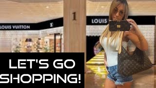 Luxury Shopping Vlog Louis Vuitton BEST New Release Bags [upl. by Corwun]