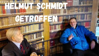 Helmut Schmidt getroffen [upl. by Nabila]