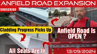 Anfield Road Expansion 13  09  2024 [upl. by Htebsil]