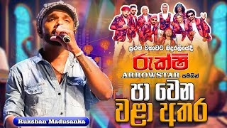 ඇරෝස්ටා සමග රුක්ෂි පා වෙන වළා අතර  Pawena Wala Athara Rukshi with Arrowstar Baduraliya [upl. by Granniah]