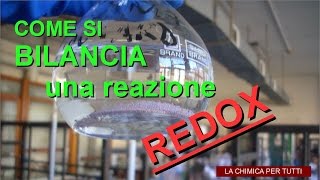 Bilanciamento delle reazioni redox  Prima parte [upl. by Nyltiac870]