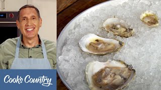 How To Shuck and Store Oysters [upl. by Assyram81]