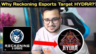 Why Reckoning Esports Target HYDRA  Hydra Official [upl. by Pansie]