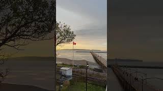 White Rock pier whiterock sunrise [upl. by Tudor857]