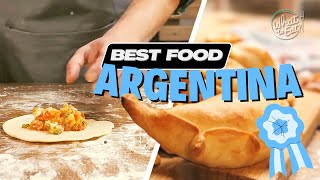 Buenos Aires food Top 10  What to eat in Argentina [upl. by Novelc752]