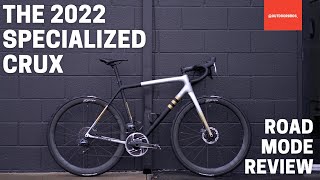 New Specialized Crux Setup as a Road Bike 2x 5037t [upl. by Oirazan]