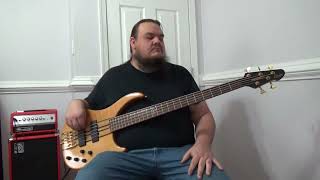 Fleshgod Apocalypse  The Forsaking  Bass Cover [upl. by Richer]