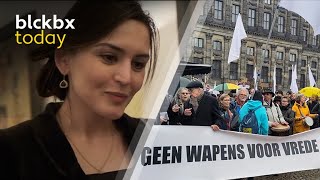 blckbx today Exterroriste Sahla uit VVD  ECB stopt renteverhoging  Smeercampagne vredesdemo [upl. by Attenra680]