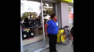 EL SERRUCHO GORDO BAILA AFUERA DE COPPEL [upl. by Basilio]