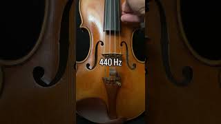 Violin 440 Hz vs 432 Hz Sorry if the tuning isn’t perfect 😂🎻🎶 violin shortvideo [upl. by Josselyn]