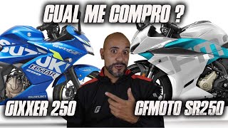 Gixxer 250 o Cfmoto Sr250 Cual me compro [upl. by Heisser]