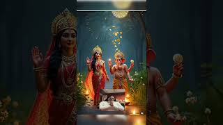 Shree laxmi ganesh strotamblessingshortshortsfeed youtubeshorts [upl. by Nevuer42]