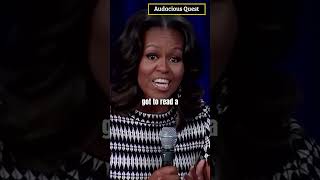 Michelle Obama On Why Donald Trump Shouldnt Be The President  Shorts [upl. by Balas]