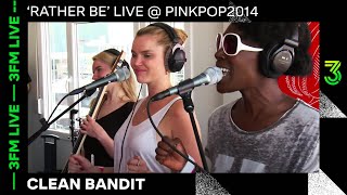 Clean Bandit  Rather Be live  pinkpop 2014  3FM Live  NPO 3FM [upl. by Singleton415]