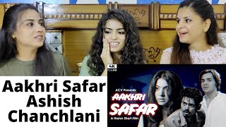 Aakhri Safar  ACV Hatke  Ashish Chanchlani  Ft Akshata Sonawane amp Deepak Sampat  REACTION [upl. by Ellinet]