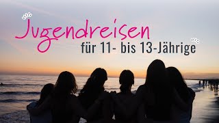 Sommercamps für 11 bis 13Jährige  ruf Jugendreisen [upl. by Huxley]