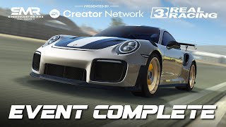 Real Racing 3 King Of The Ring  Porsche 911 GT2 RS  ReUpload [upl. by Parette621]