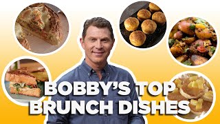 Bobby Flays TOP 10 Brunch Recipes  Brunch  Bobbys  Food Network [upl. by Stucker801]