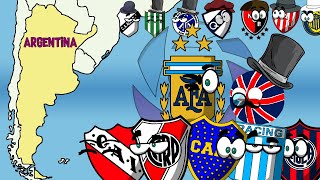 O FUTEBOL Argentino [upl. by Narda531]