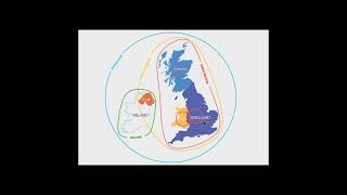 Understanding the Geography of the UK Great Britain and England [upl. by Dorweiler477]