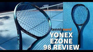 Yonex Ezone 98 Review  Is it close to the DR 98 [upl. by Bortz]