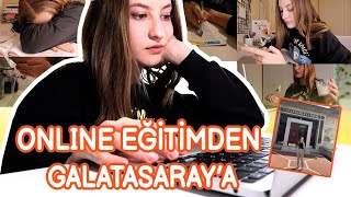 BİR GÜNLÜĞÜNE TEKRAR LGS ÖĞRENCİSİ OLDUM2  ONLİNE EĞİTİMLE GALATASARAY LİSESİNİ KAZANMAK🙀 [upl. by Aneloj]