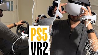 PS5 VR2  Tanıtım İnceleme ve Oyun Deneyimleri Logitech G29  Gamestand Pro VRCover [upl. by Nosreg]