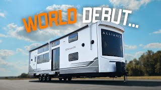 3 Bedroom 2 Story RV World DEBUT Alliance Benchmark [upl. by Fulmis]