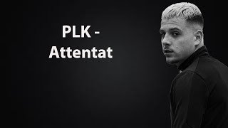 PLK  ATTENTAT  PAROLES LYRICS [upl. by Anal]