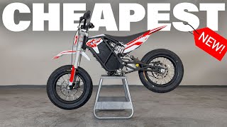 Worlds Cheapest Electric Pit Bike  OFFICIAL Test and Review EBOX 20 [upl. by Aiuqenehs]