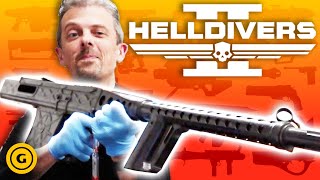 Firearms Expert Reacts to Helldivers 2s Guns PART 2 [upl. by Willock]