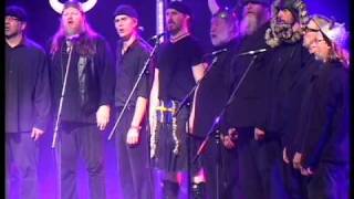 Spooky Mens Chorale  Dancing Queen Shrewsbury Folk Festival [upl. by Benildis]