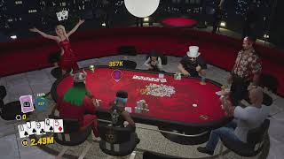 Prominence Poker  Legendary straight flush [upl. by Aeuhsoj]