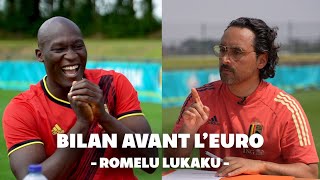 Bilan avant l’Euro  Romelu Lukaku [upl. by Annonyw]