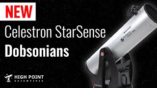 Just Released New Celestron StarSense Explorer Telescopes  First Thoughts  High Point Scientific [upl. by Noffets]