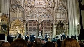 VIII Centenario de la construcción Catedral de Toledo [upl. by Rap614]