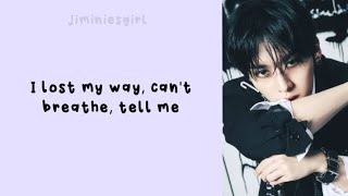 Stray Kids quotNightquot English Version Tower Of God OP Lyrics [upl. by Mirth]