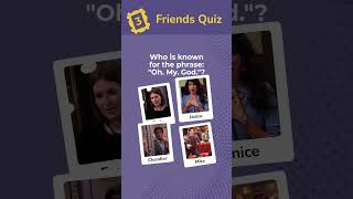 Friends TV Show Quiz friends friendstvshow [upl. by Pleione]