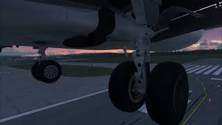 Boeing 737 Landing Gear In Action  SAS Boeing 737800 Landing at Oslo Gardermoen  XPlane 12 [upl. by Aicined973]