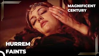 Hürrem Faints After Seeing Leo At The Palace  Magnificent Century [upl. by Roane]