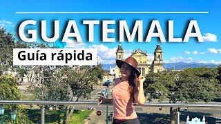 Requisitos para viajar a GUATEMALA paso a paso  Día 1 ✈️ [upl. by Fasta]