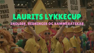 Laurits LykkeCup 2024  Snolder redninger og kammeratskab [upl. by Alleacim]